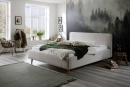 Meise Polsterbettrahmen Mattis Cord beige 180 x 200 cm