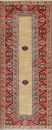 Teppich aus Afghanistan Rainbow Shirvan 76 x 194 cm