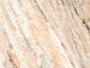 Moderner Teppich mit abstraktem Muster in Beige, Grau und Pastellfarben, weiche Textur, Wohnzimmer-Dekor.
