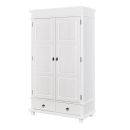Kleiderschrank Danz 2 Weiß