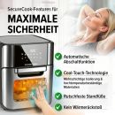 DS Produkte Heißluft-Fritteuse GOURMETmaxx 1800W