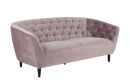 Sofa Ria 3-Sitzer Rosa