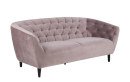 Sofa Ria 3-Sitzer Rosa Sofa Ria 3-Sitzer Rosa