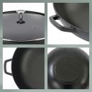 kela Gusseisen Wok Calido Schwarz Ø 36 cm