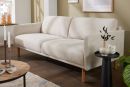 Roomio 2,5-Sitzer Sofa No. 4104 Natur mit Kopfstütze