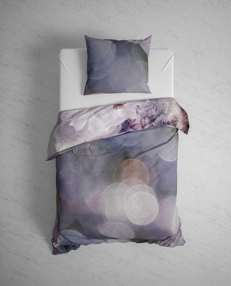 Bettwäsche Milou 155x220cm Sheer Purple Bettwäsche Milou 155x220cm Sheer Purple