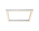 Paul Neuhaus LED Deckenleuchte Pure-Lines Alu 55 x 55 cm