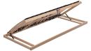 Interliving Lattenrahmen 1952 Buchenholz HH Inkl. Hebehilfe links 90 x 200 cm