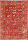 Teppich aus Afghanistan Smaragd 172 x 242 cm
