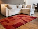 Teppich aus Nepal Lantara Rot 90 x 160 cm