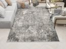 Webteppich Baran Beige-Grau 240 x 340 cm