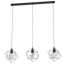 EGLO 3-flg Pendelleuchte Straiton