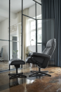 Stressless Sessel mit Hocker Sunrise Grey