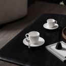 Kaffeeobertasse, weiß