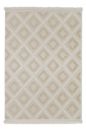 Schöner Wohnen Webteppich Summer Quadrate beige 80x150