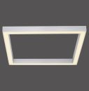 Paul Neuhaus LED Deckenlampe Pure-Lines Q Alu