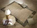 Teppich aus Nepal Silk Lalitpur Wolle-Natur 140 x 200 cm
