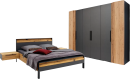 Schlafzimmer-Programm Joline (MR) Holzfarben