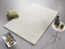 Webteppich Tres Belle Creme 160 x 230 cm
