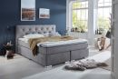 Sun Garden Boxspringbett Baker Grau