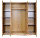 Kleiderschrank Toni 4 Türen