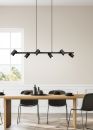 Trendhopper 6-flg Pendelleuchte Mikay