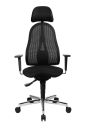 Drehstuhl Sitness Profi 650 SK Grau
