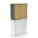 Aufsatzschrank E10 Natural Hickory Nb