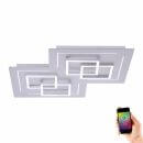 Deckenleuchte Q-LINEA aluminium