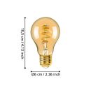EGLO LED Z-Leuchtmittel E27 9W