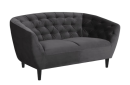 Sofa Ria 2-Sitzer Grau