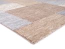 Webteppich Melange Beige-Braun 160 x 230 cm