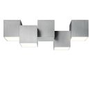 LED Deckenleuchte Rocks 4flg. LED Deckenleuchte Rocks 4flg.