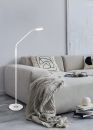 TRIO LED Stehlampe Monza Weiß