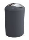 Kosmetikeimer Glossy Anthrazit B:20cm