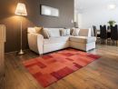 Naturteppich Lantara Rot 250 x 350 cm