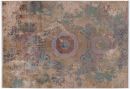 Webteppich Lapis-Collection Beige-Green 240 x 330 cm