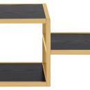 Design-Regal Seaford Schwarz Gold