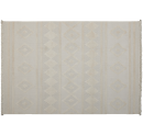 Roomio Webteppich Rauten creme 200 x 290 cm