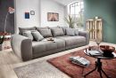 Big Sofa Moldau Grau