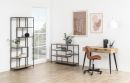 Design-Regal Seaford Eiche 114 x 78 cm