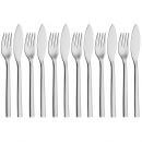 Fischbesteck-Set 12-teilig Nuova