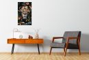 Trendhopper Bild Majestic Lion 98 x 148 cm