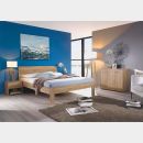 Bett Flexx Holz 185x209