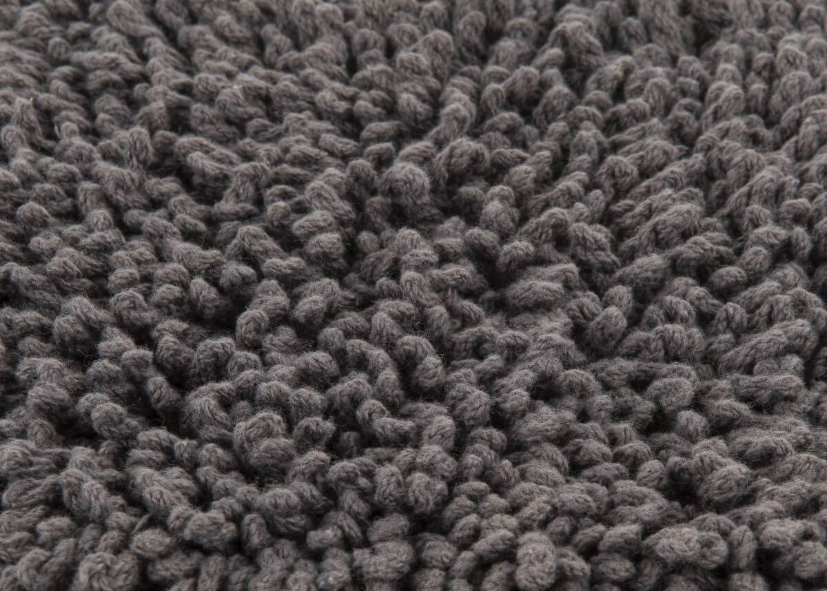 Badteppich Fergana 70x120cm, Classic Anthrazit Badteppich Fergana 70x120cm, Classic Anthrazit