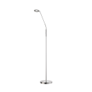 Fischer & Honsel 1-flg LED Stehleuchte Dent-TW Nickelfarben