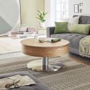 Couchtisch Suva Asteiche furniert