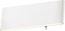 Globo LED Wandleuchte Siegfried Weiß 23 cm