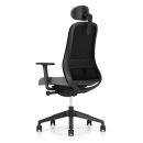 Drehstuhl Souly Swivel Schwarz