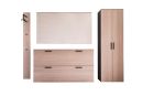 Garderobe Faro Eiche natur